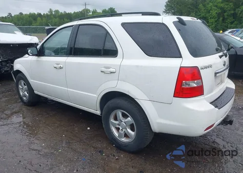 2008 Kia Sorento Lx from USA, damaged, VIN KNDJC735185785977